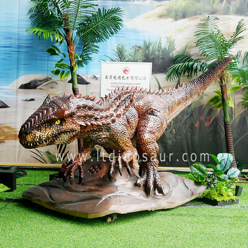 T-rex Animatronic 3-meter-long for Jurassic Themed Park