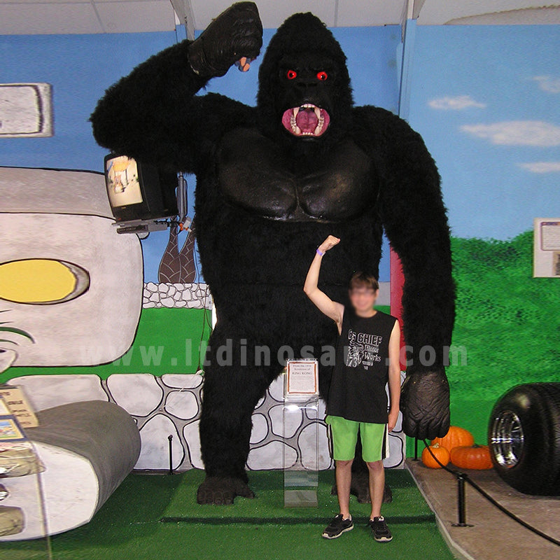 King Kong animatrónico