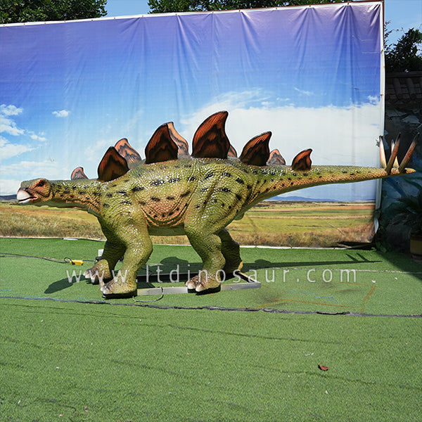 Stegosaurus | Dinosaurio de tamaño real
