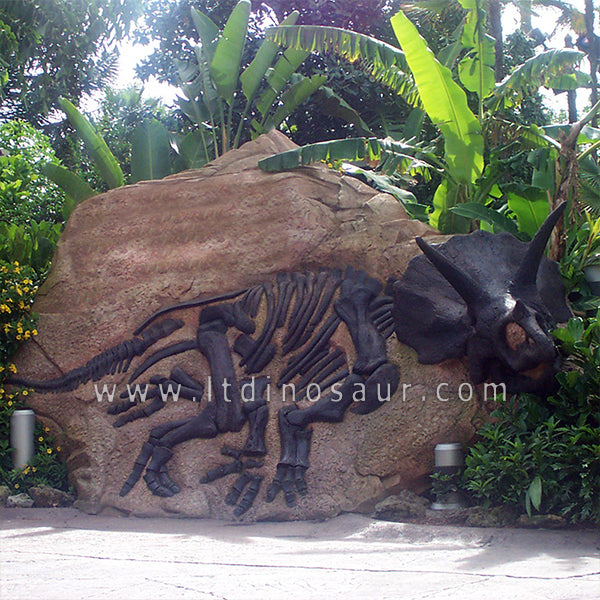 Dinosaur Park Gate Wall Decoration