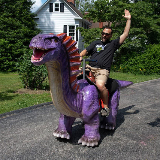 Amargarsaurus | Electric Dinosaur Rides
