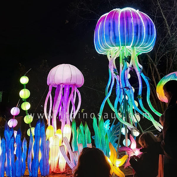 Jellyfish Lantern