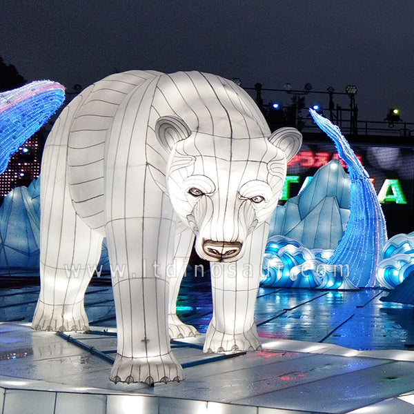 Linterna de oso polar
