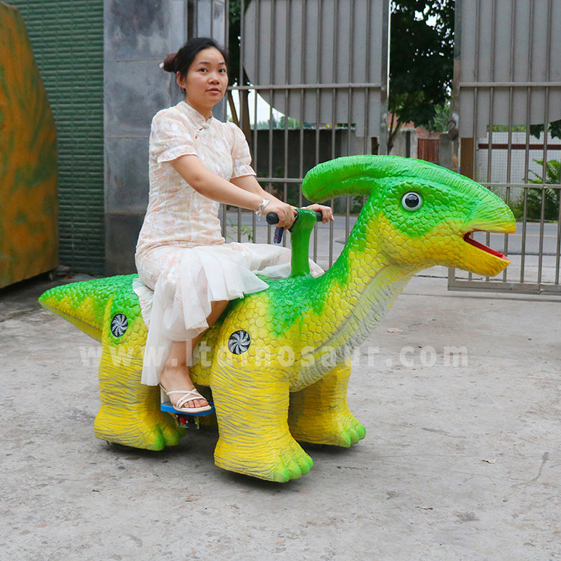 Slidable Dinosaur Rides – Longtu Dinosaur Art