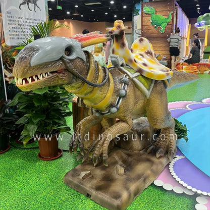 Rocking Dinosaur Rides