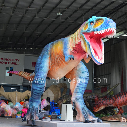 10m T-rex for Jurassic Dinosaur Park