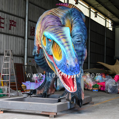 10m T-rex for Jurassic Dinosaur Park