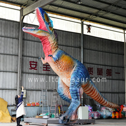 10m T-rex for Jurassic Dinosaur Park