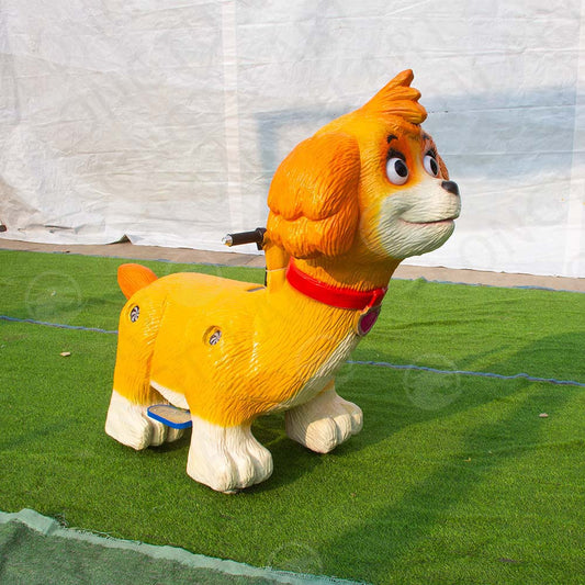 Dog Rides for Mall