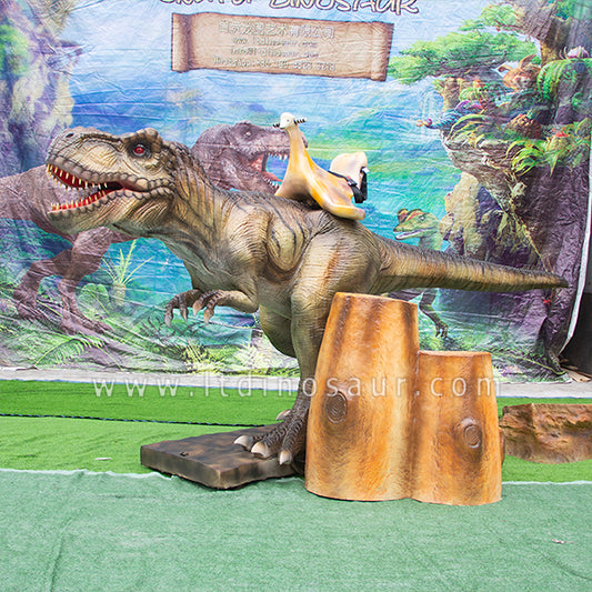 Trex Dinosaur Ride