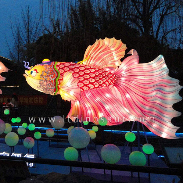 Traditional Fish Lantern