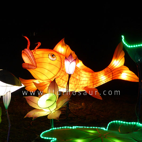 Traditional Fish Lantern