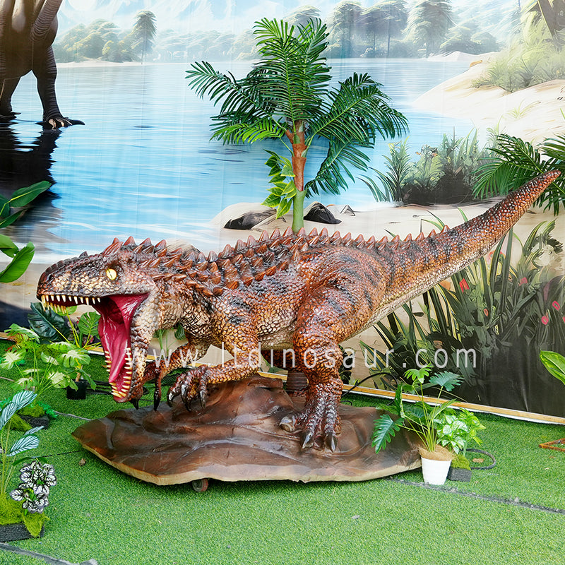 T-rex Animatronic 3-meter-long for Jurassic Themed Park