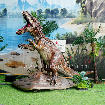 T-rex Animatronic 3-meter-long for Jurassic Themed Park