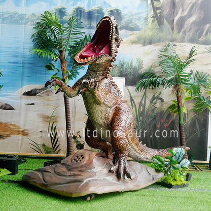 T-rex Animatronic 3-meter-long for Jurassic Themed Park