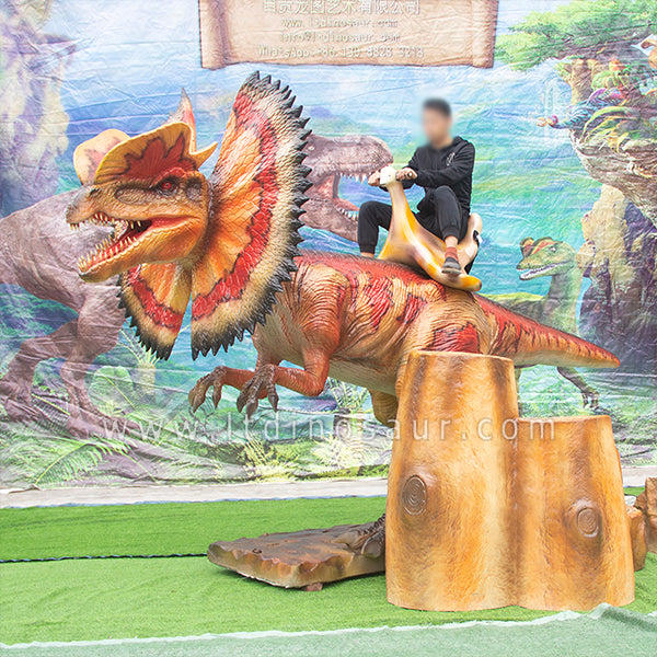Coin Operated Dinosaur Rides