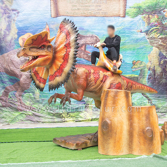 Coin Operated Dinosaur Rides