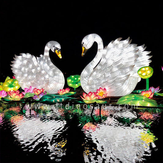 Swan Lantern
