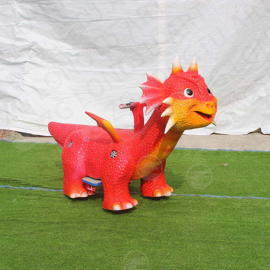 Cute Dragon Rides