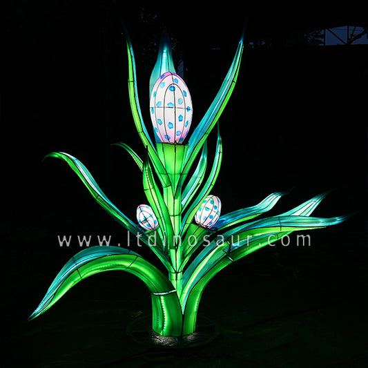 2 Meters Flower lantern