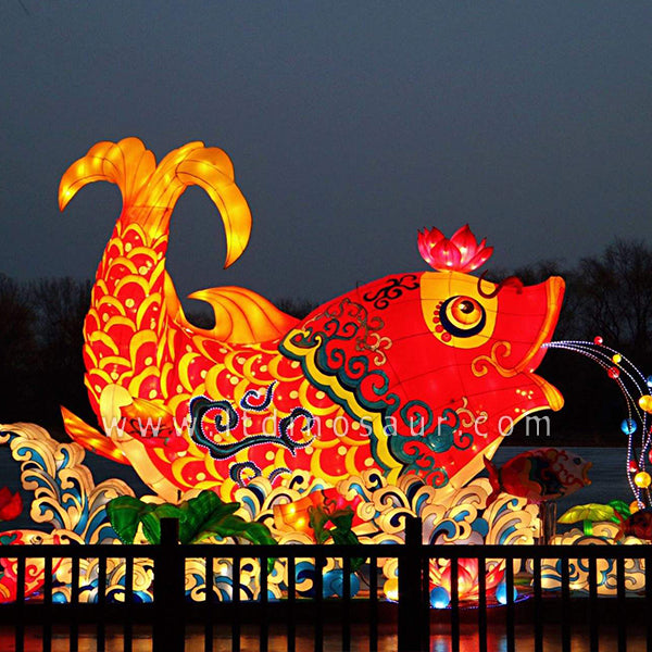 Traditional Fish Lantern
