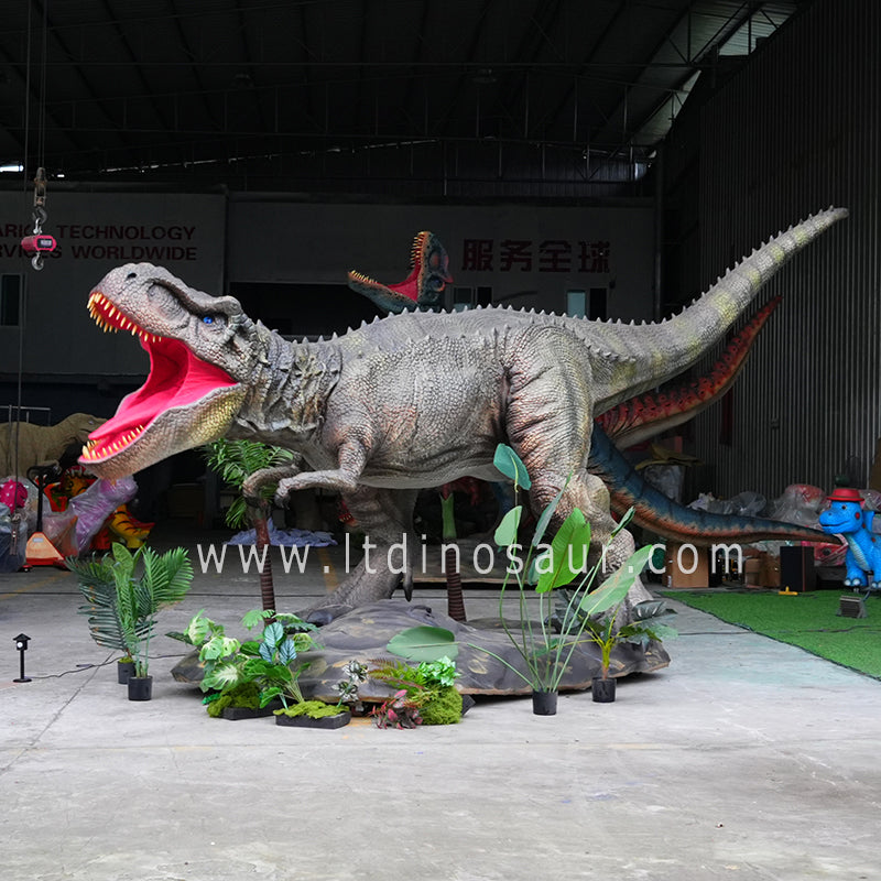 T-rex | 6-meter-long Animatronic Dinosaur