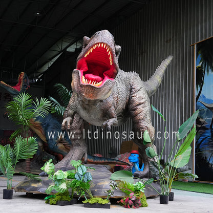 T-rex | 6-meter-long Animatronic Dinosaur