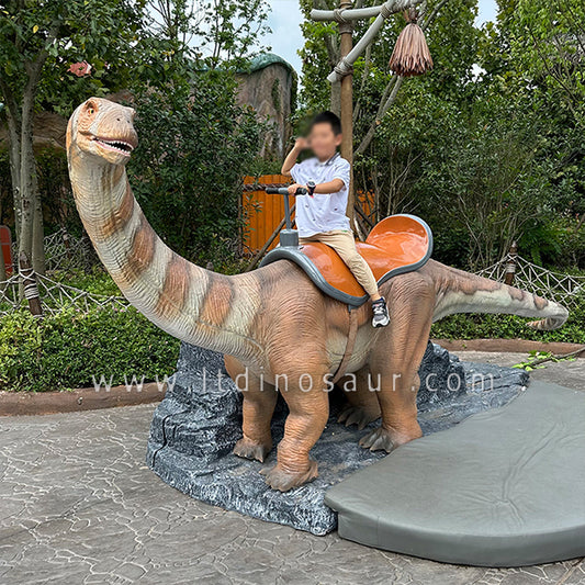 Dinosaur Riding Mount Rocking Dinosaur Rides – Longtu Dinosaur Art