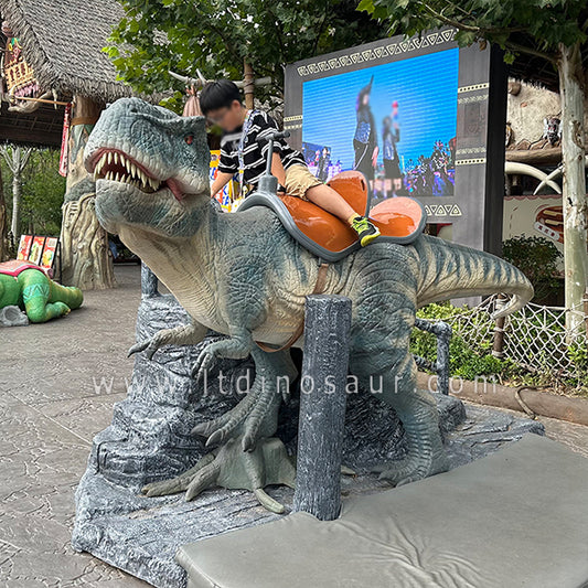 T-rex Dinosaur Rides
