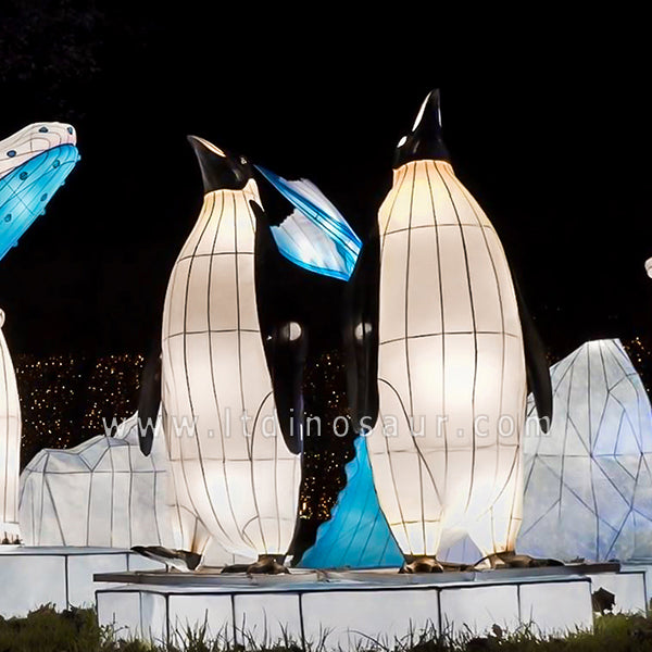 Penguin Lantern