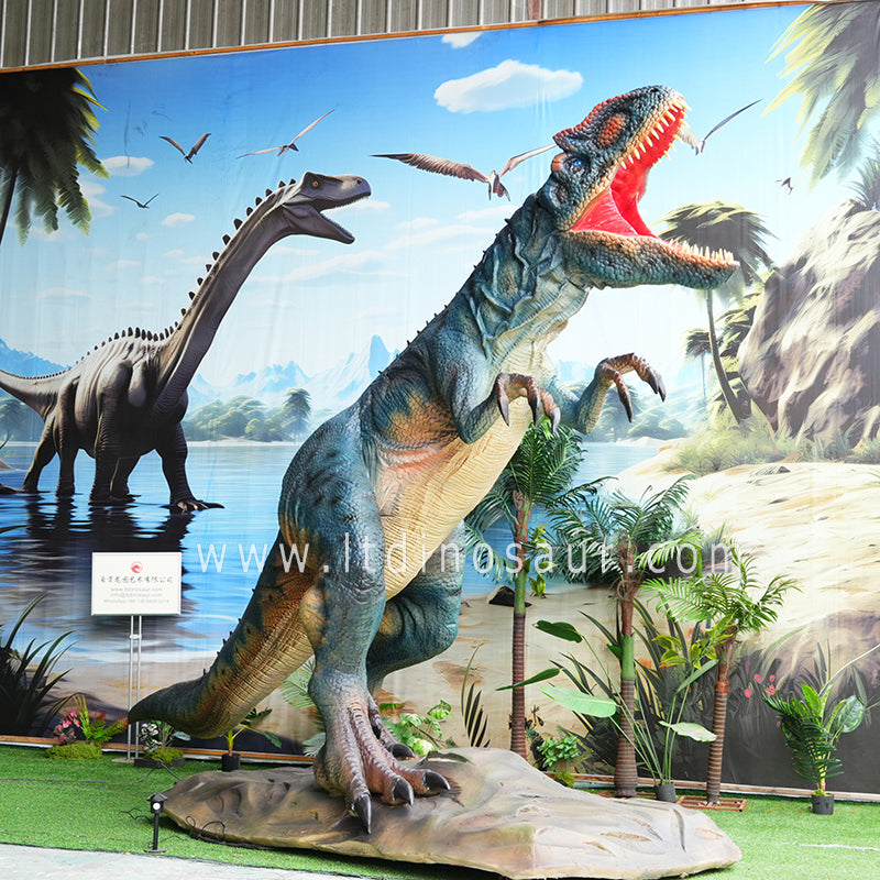 Allosaurus | Dinosaur Display Custom Factory