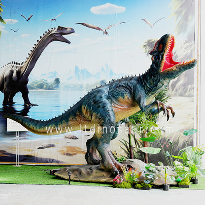 Allosaurus | Dinosaur Display Custom Factory