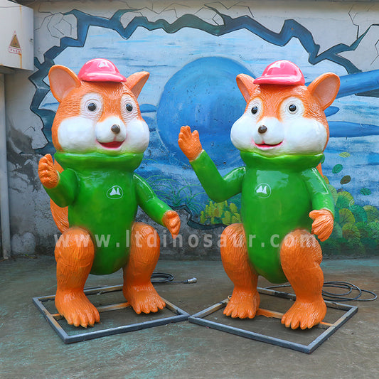 Children's Playground Mascot