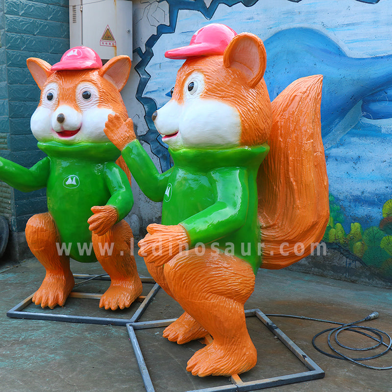 Children's Playground Mascot