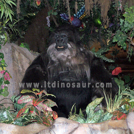 Animatronic Baboon