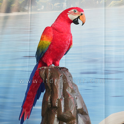 Bird Robotic Animatronic Parrot