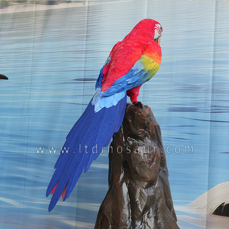 Bird Robotic Animatronic Parrot