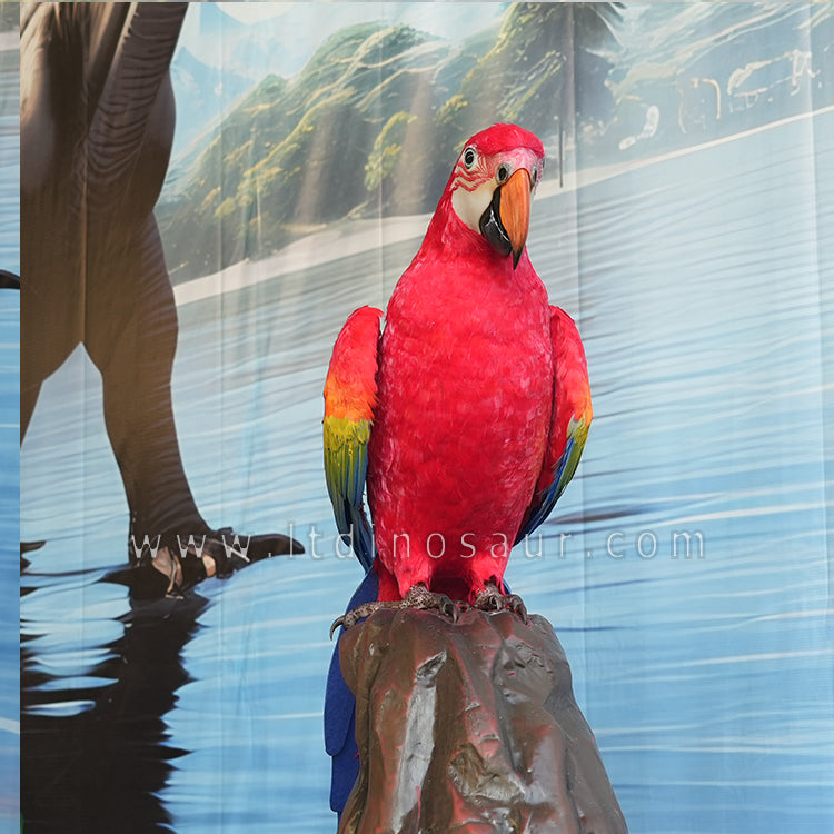 Bird Robotic Animatronic Parrot