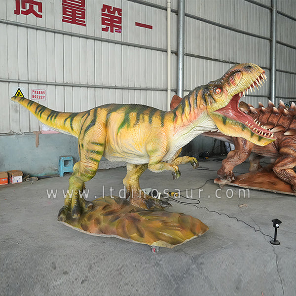 Tiranosaurio Rex animatrónico 