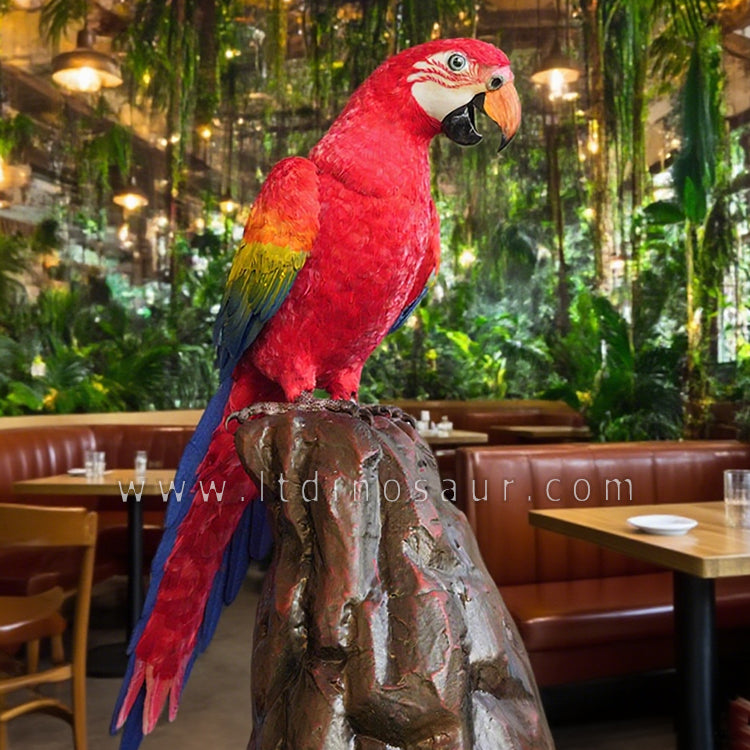Bird Robotic Animatronic Parrot