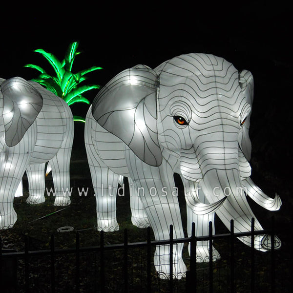 Elephant Lantern