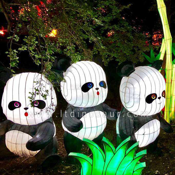 Panda Lantern