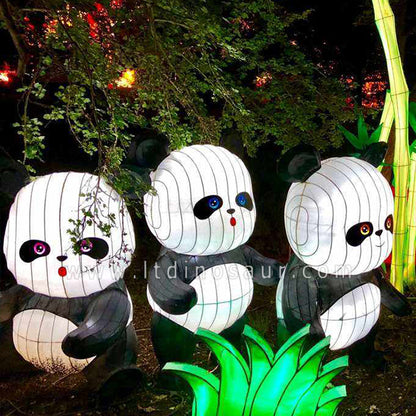 Panda Lantern