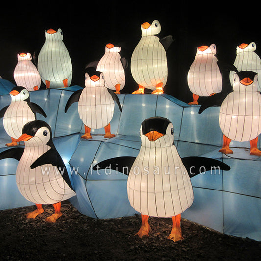 Baby Penguin Lantern