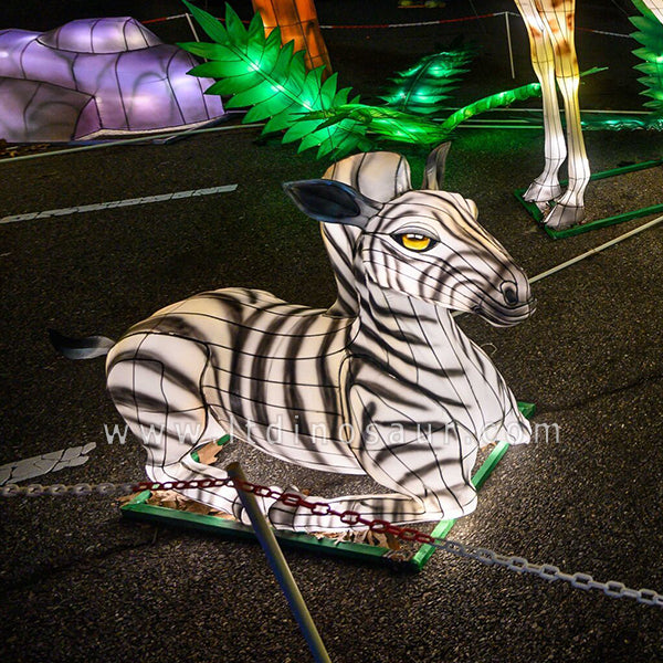 Zebra Lantern
