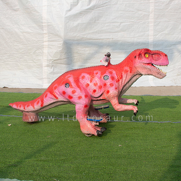 Coin Operated Dinosaur Tricycle