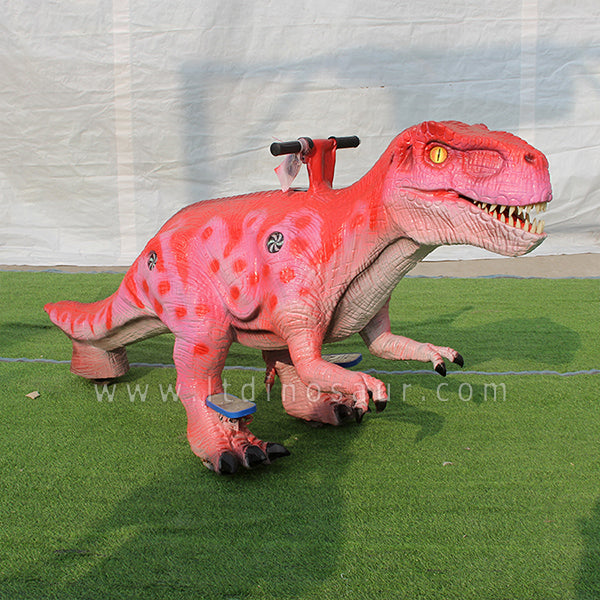 Coin Operated Dinosaur Tricycle