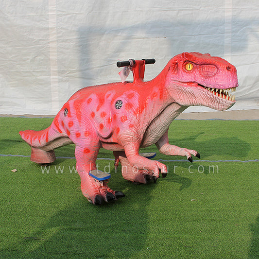 Coin Operated Dinosaur Tricycle