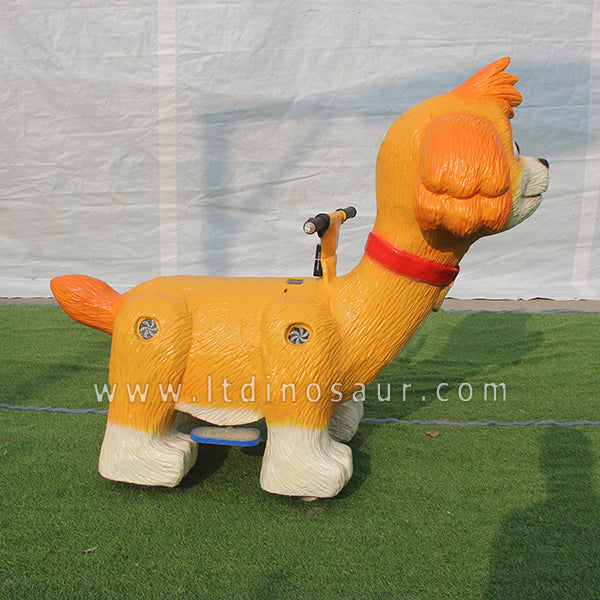 Dog Rides for Mall