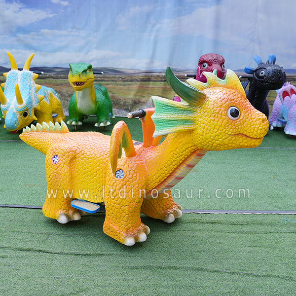 Dragon Rides for Mall – Longtu Dinosaur Art